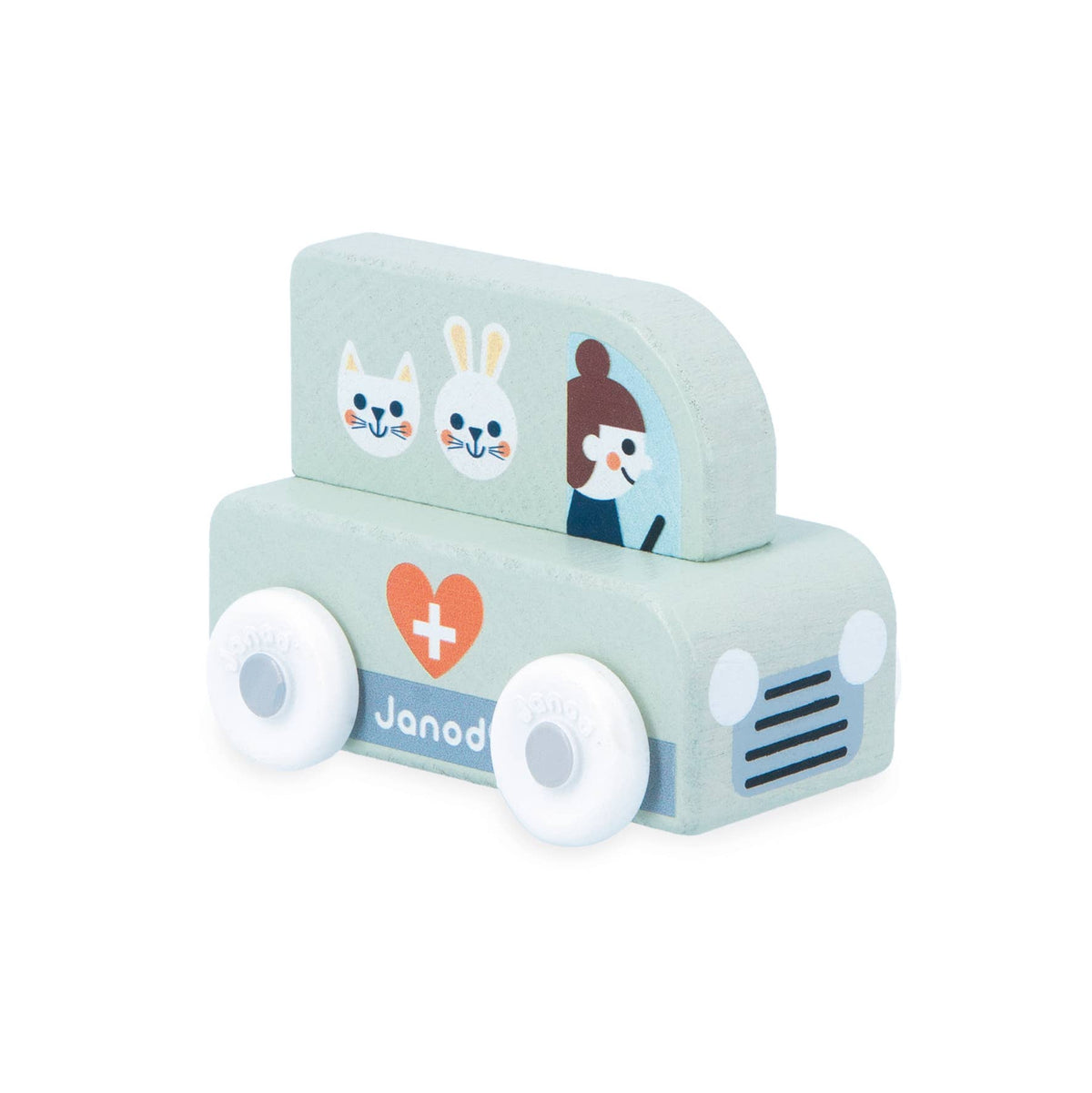 Veterinarian Vehicle