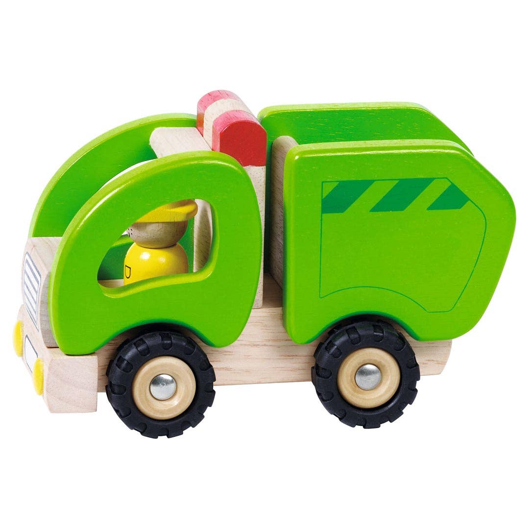 Garbage truck