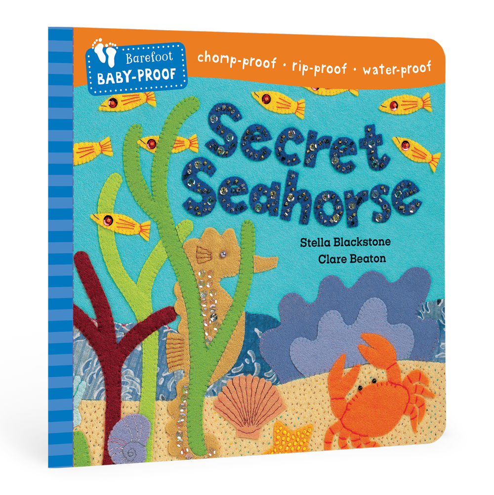 Secret Seahorse: Barefoot Baby-Proof