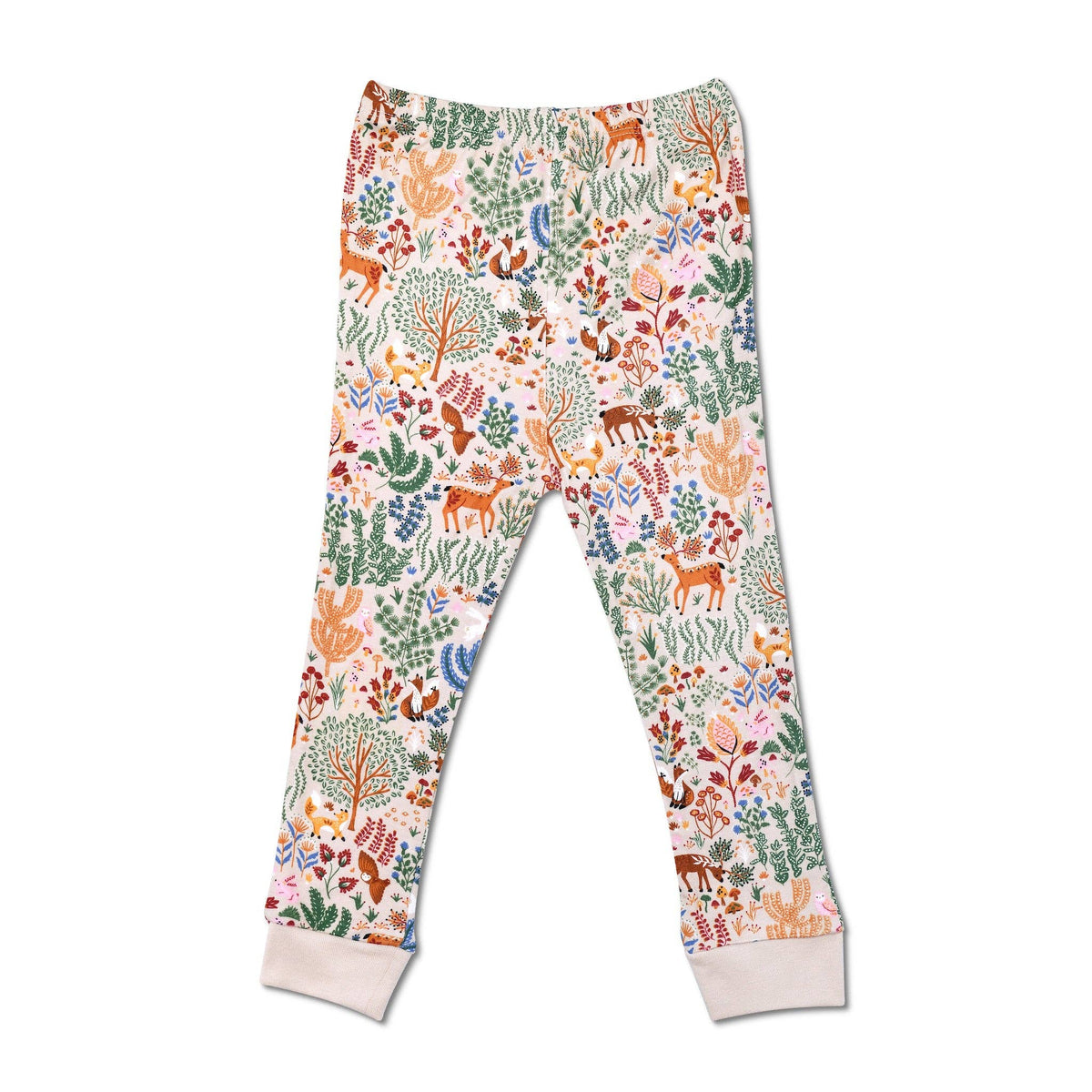 Bamboo Blend Toddler Pajamas - Boho Woodland