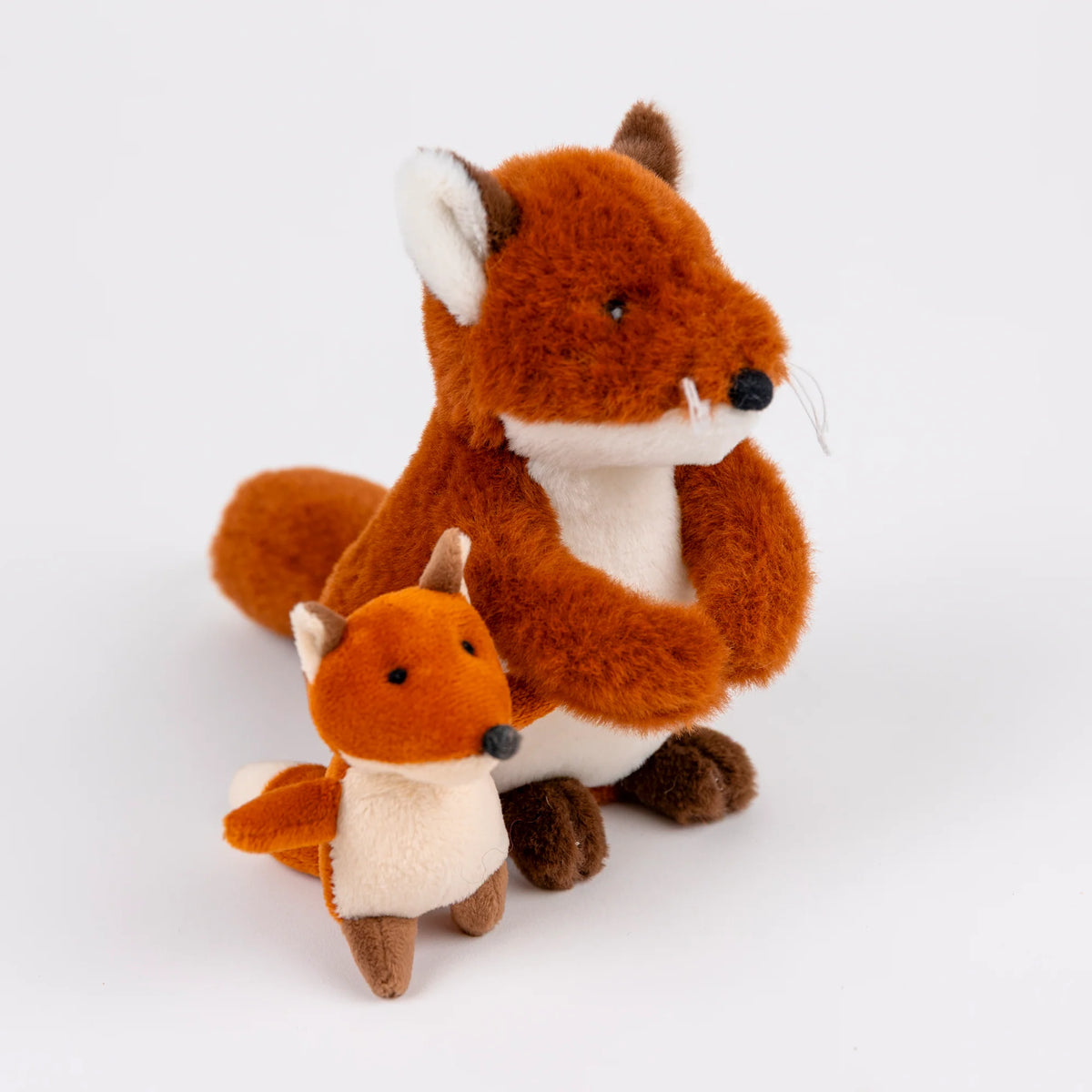 Fox with Baby