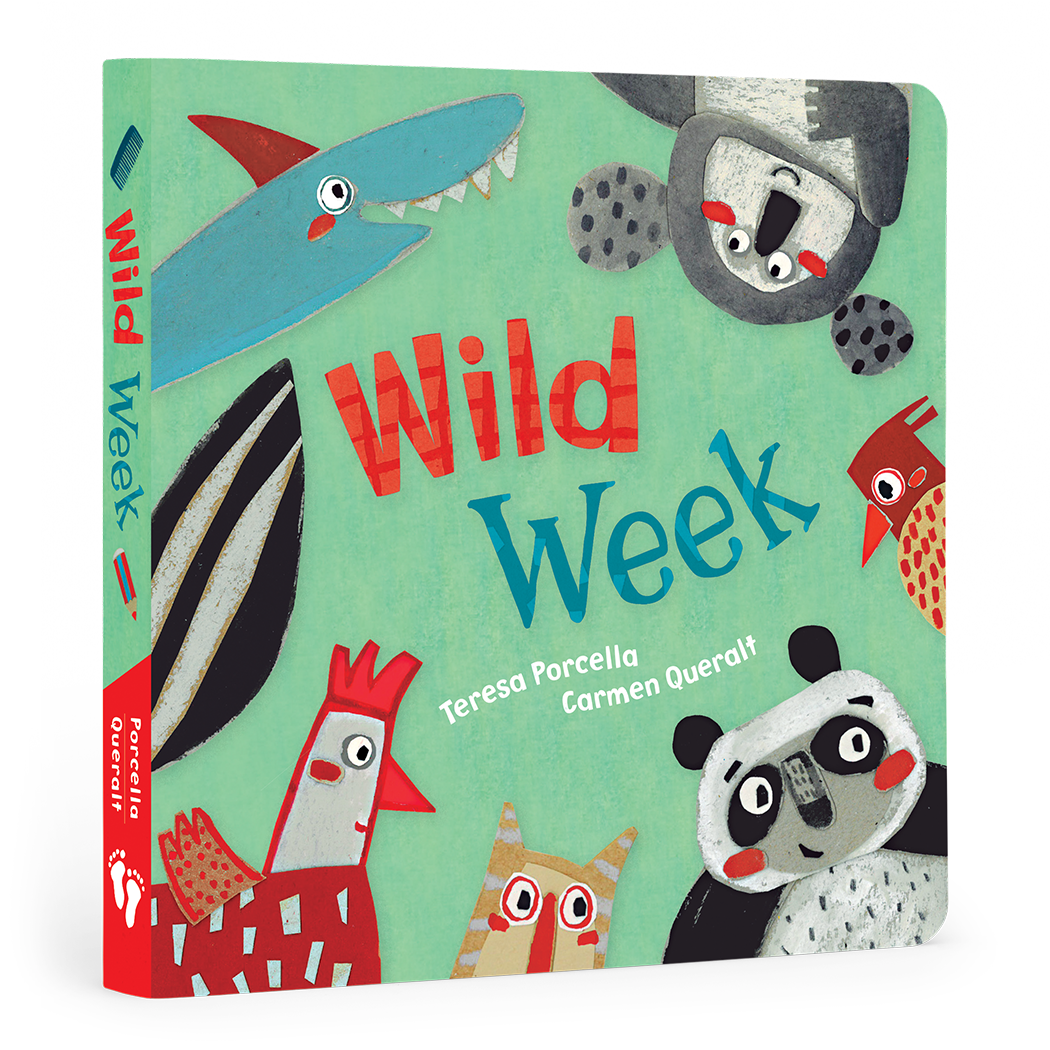 Wild Week: Board Book