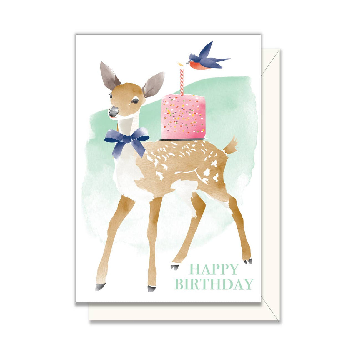 Deer and Birthday Cake Enclosure