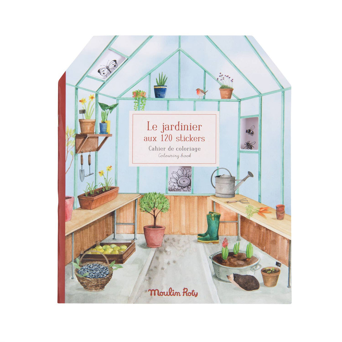 The Garden Coloring Books & Stickers