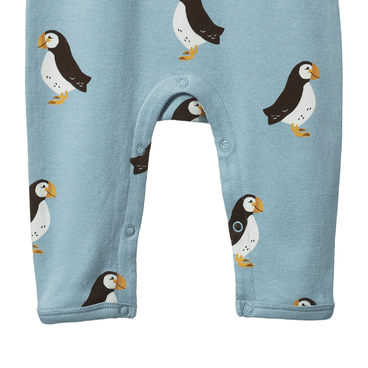 Henley Puffin Sleep Suit