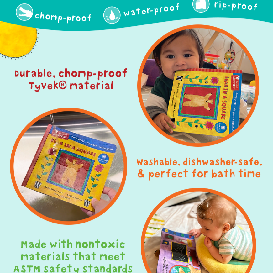 Big and Small :Barefoot Baby-Proof