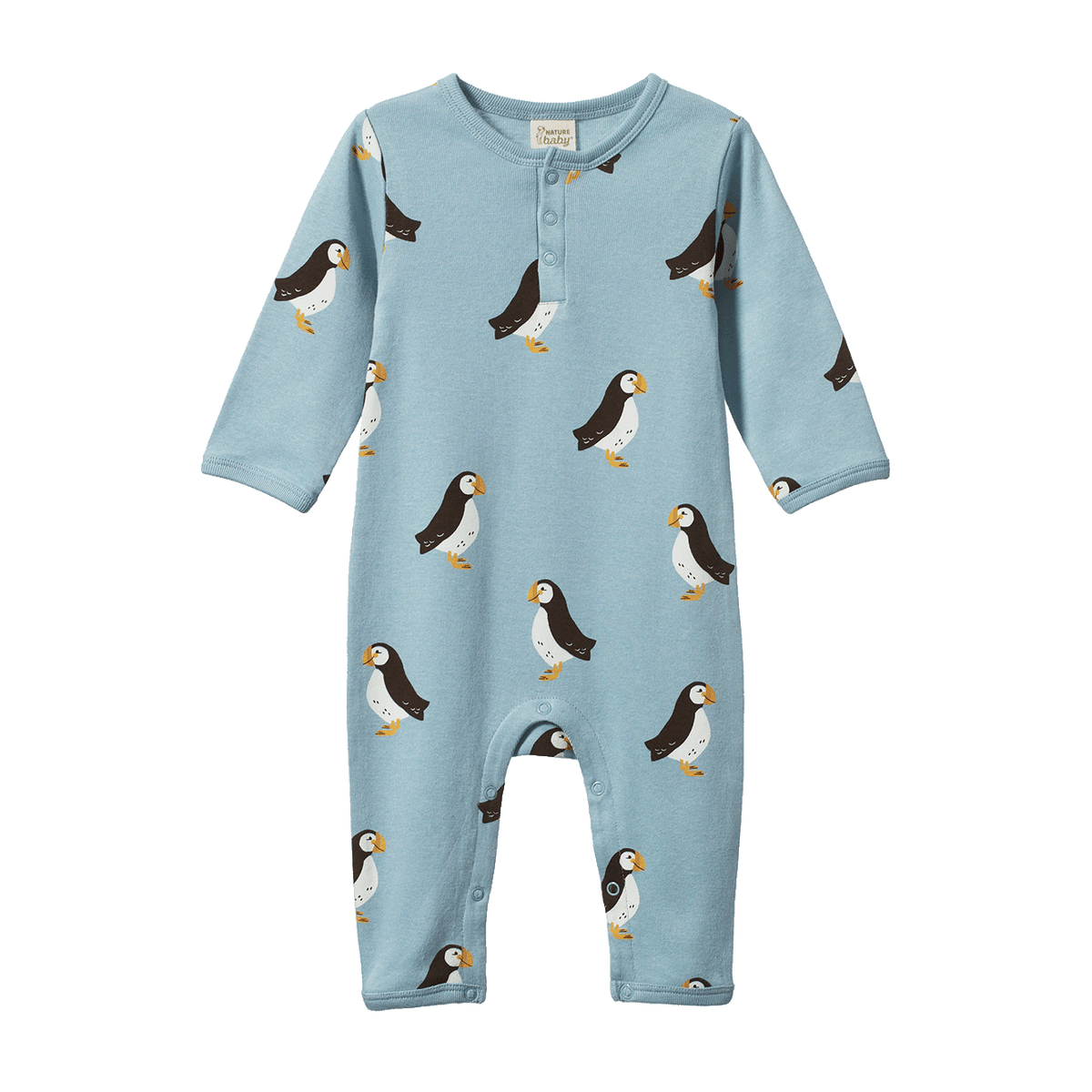 Henley Puffin Sleep Suit