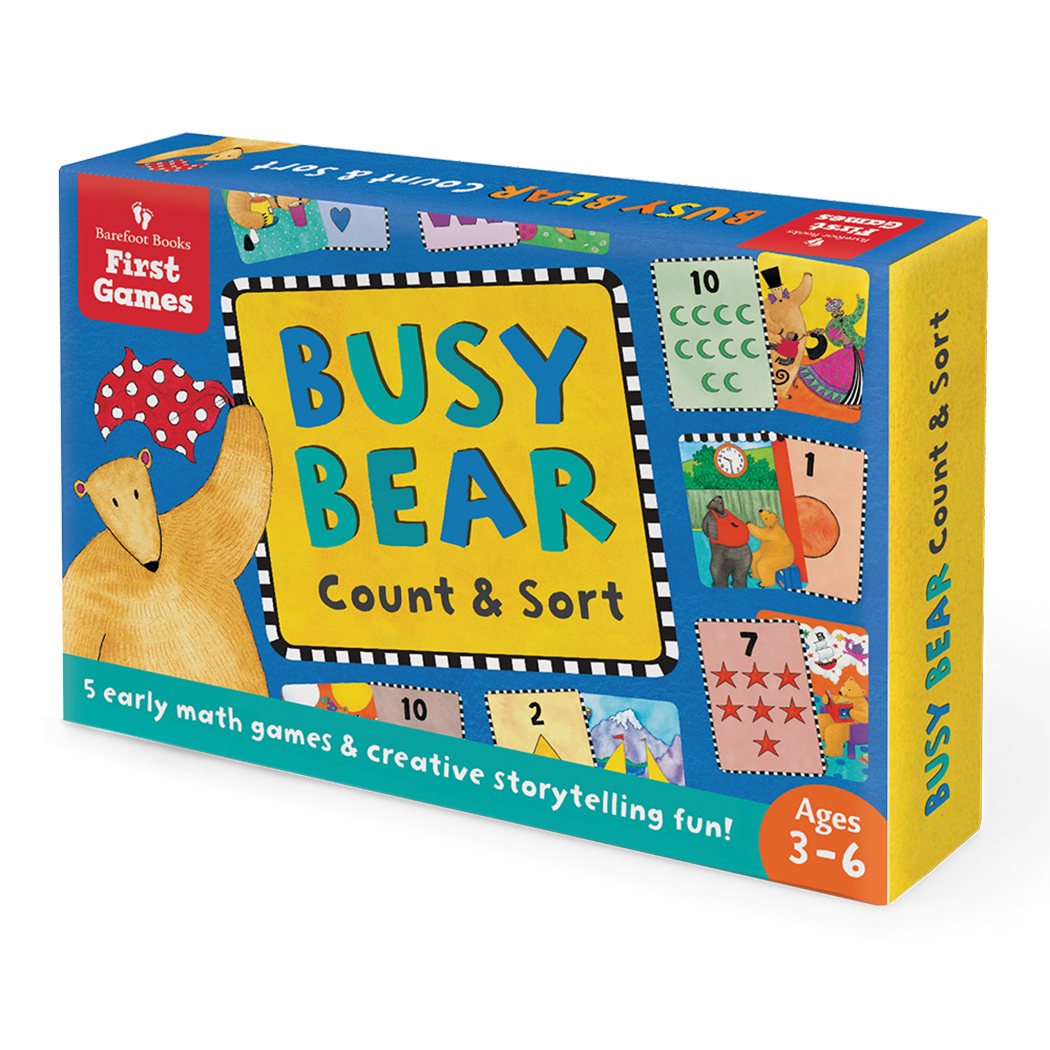 Busy Bear Count and Sort Game: Game