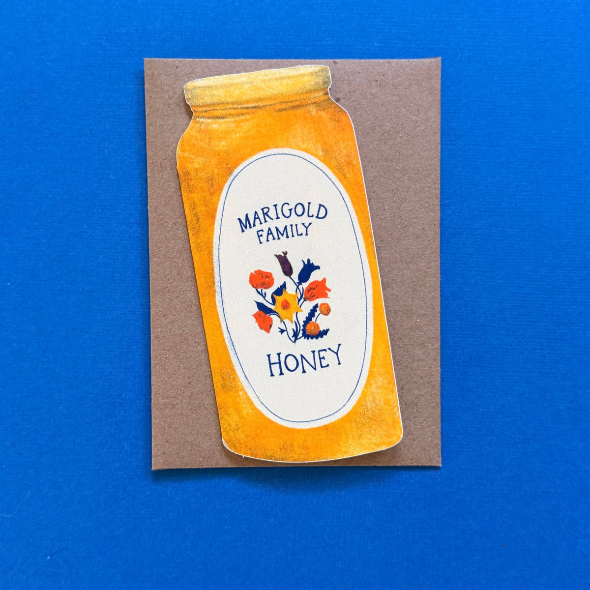 Farmers Market Finds Die-Cut Greeting Card Set