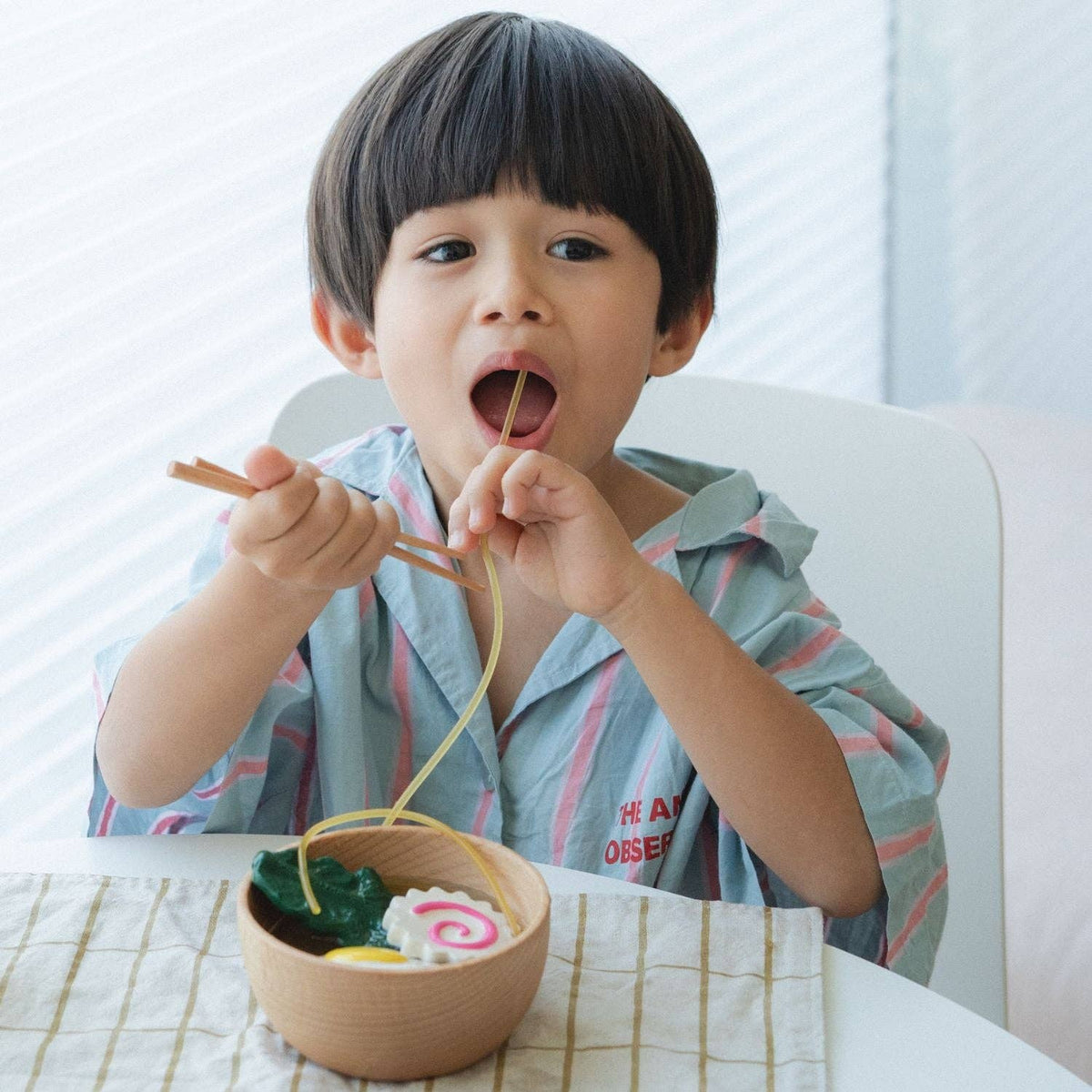 Kiko x Oli &amp; Carol Ramen Bowl Playset