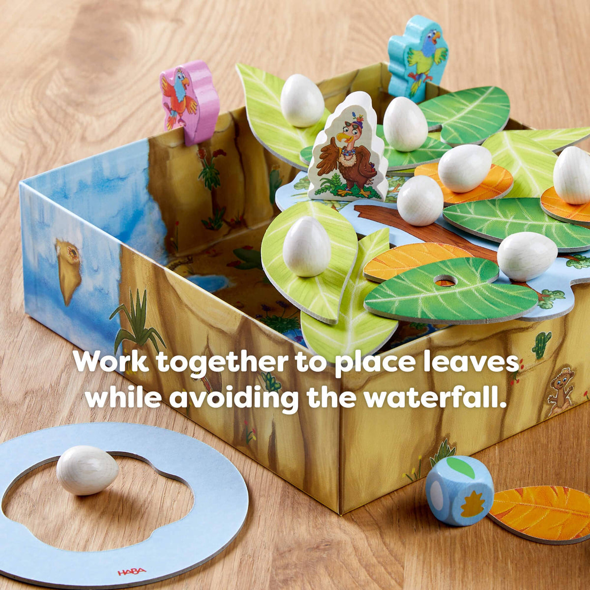Teetering Treetops - Cooperative Toddler Game