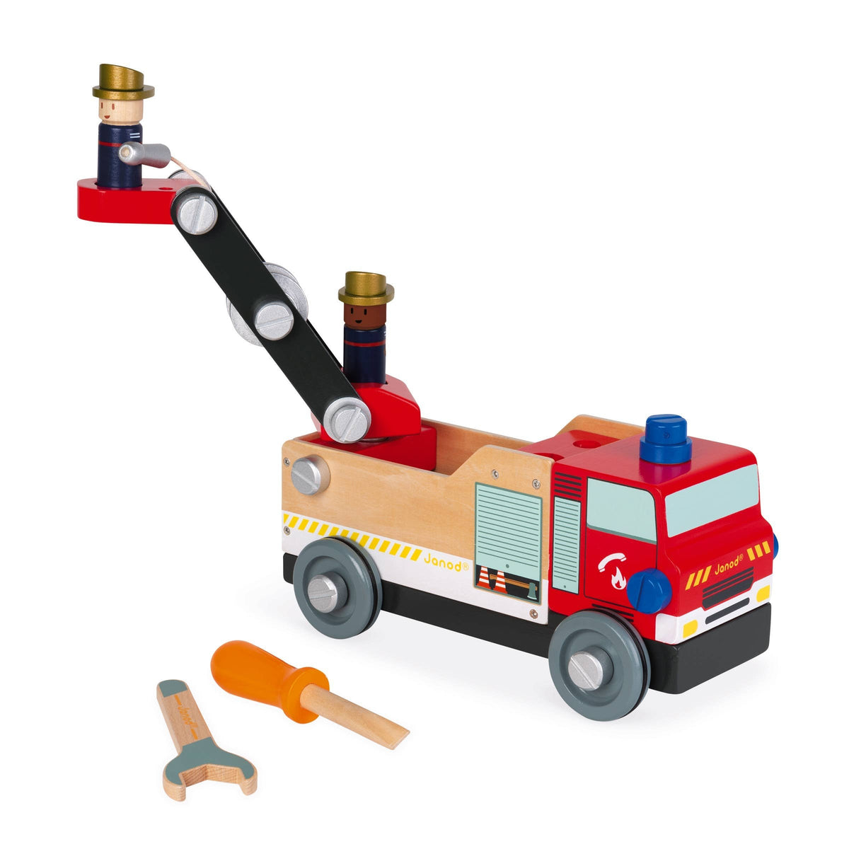 Fire Truck: Build &amp; Play