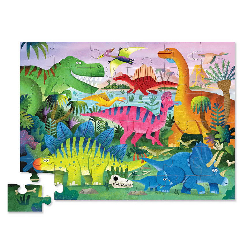 Dino Land Puzzle