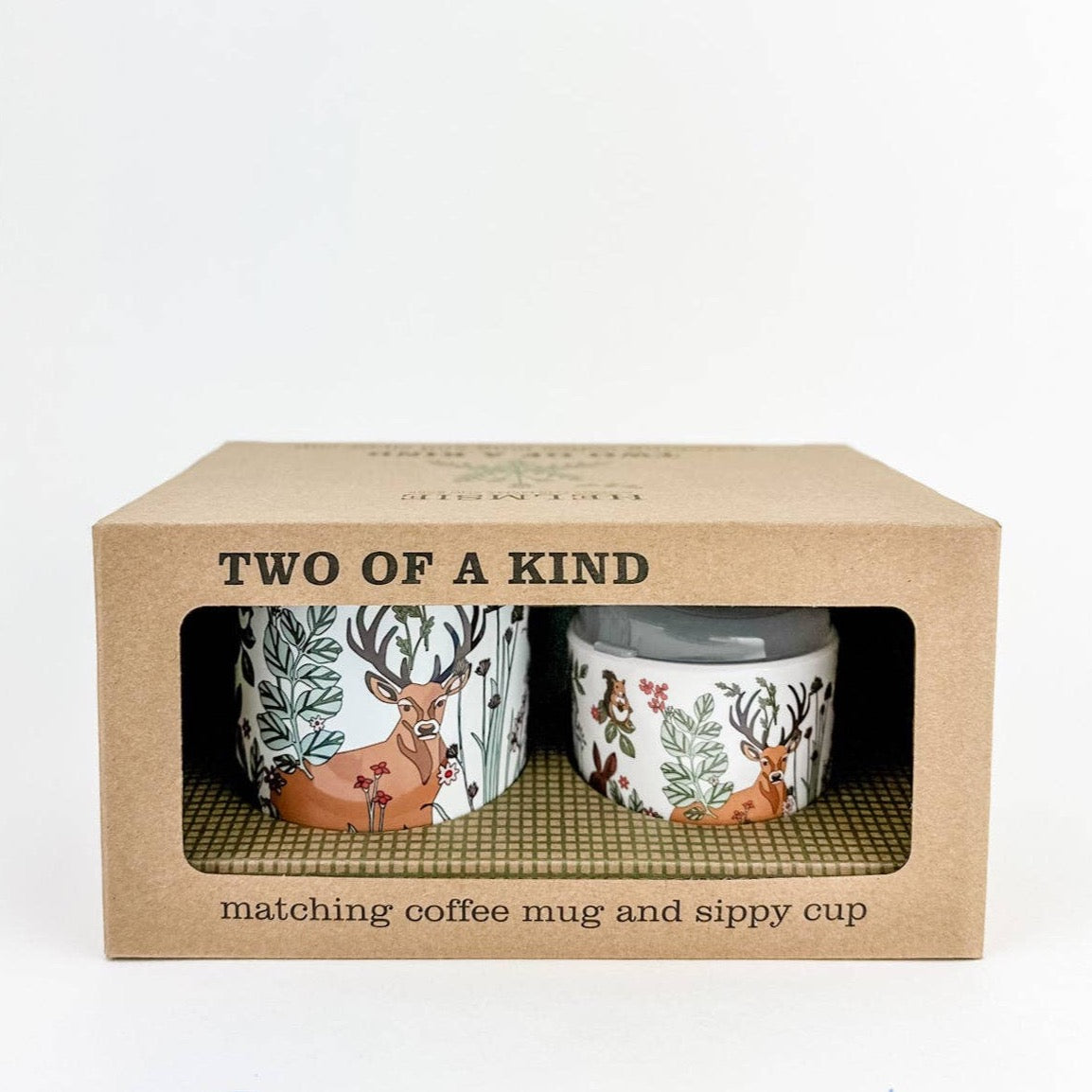 Two of a Kind Mountain Animal Set