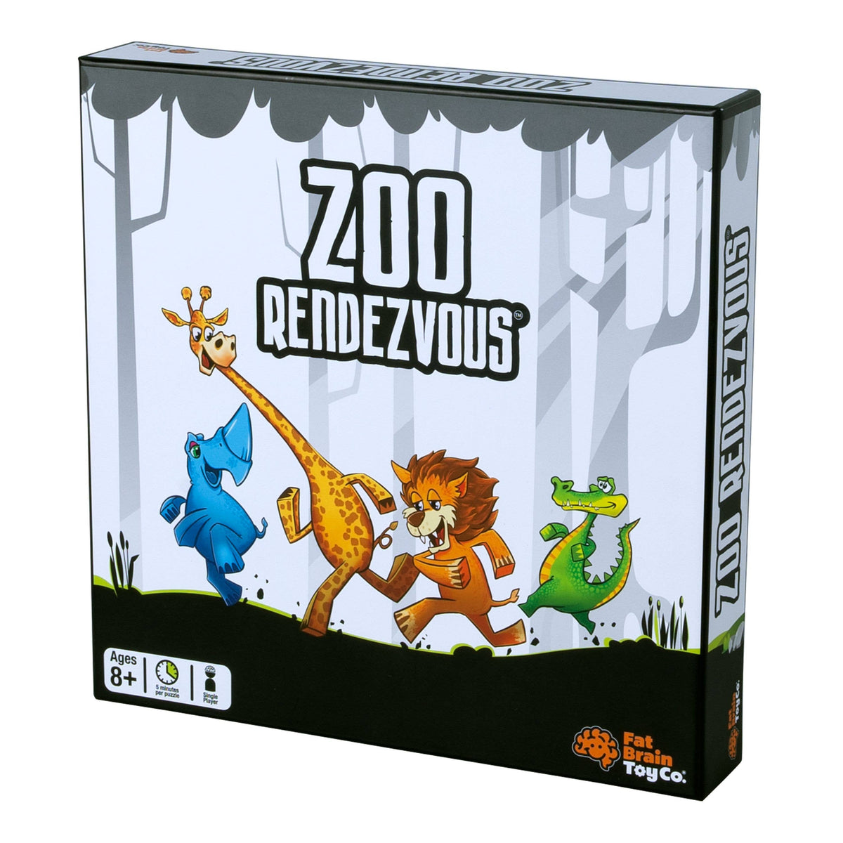 Zoo Rendezvous Game