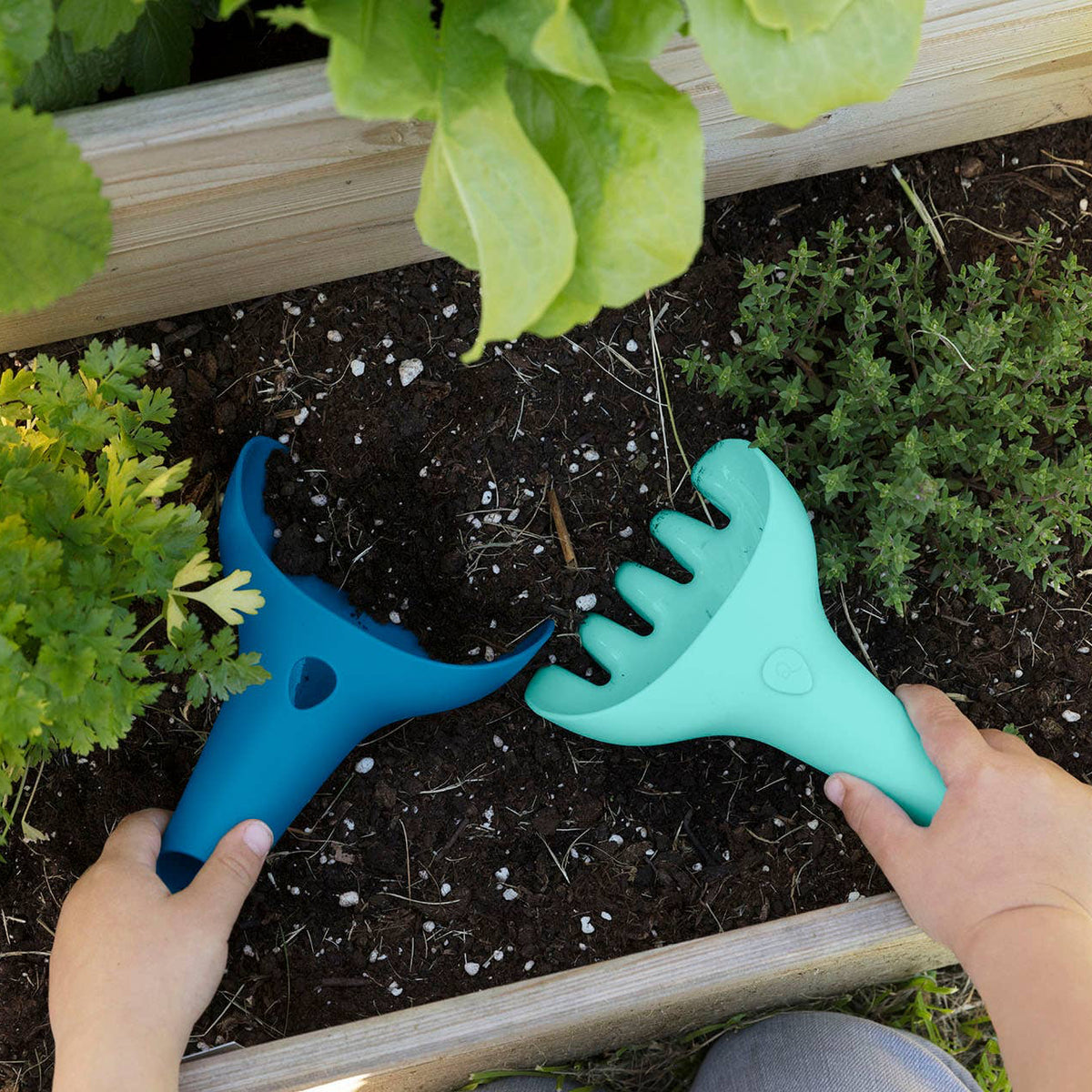 Raki - Rake and digger, 2 in 1