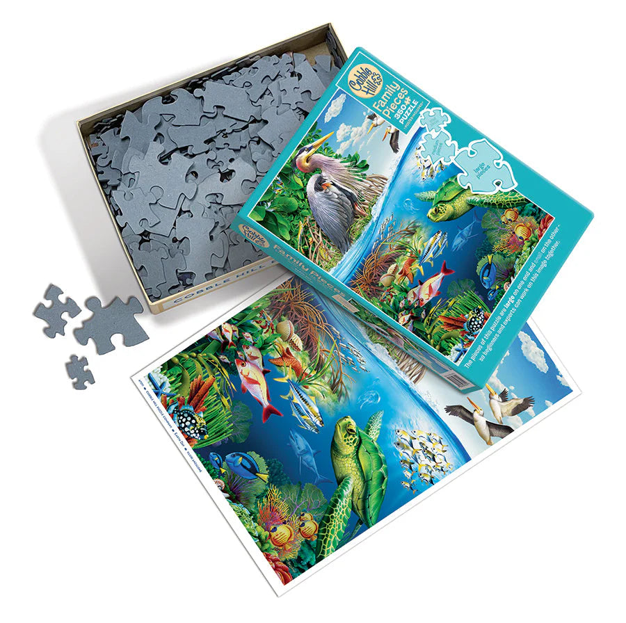 Earth Day Family Puzzle