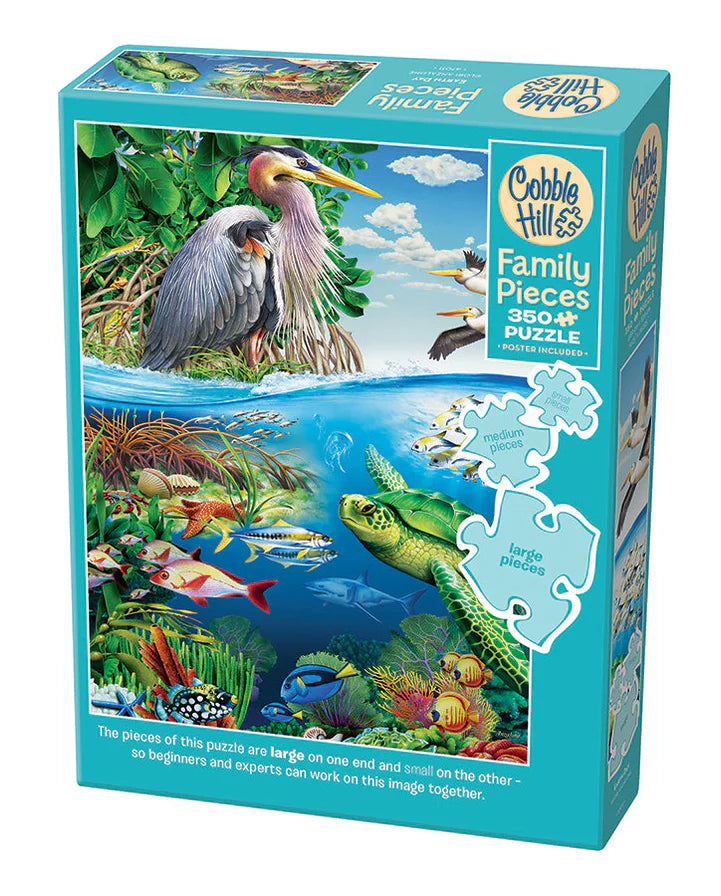 Earth Day Family Puzzle