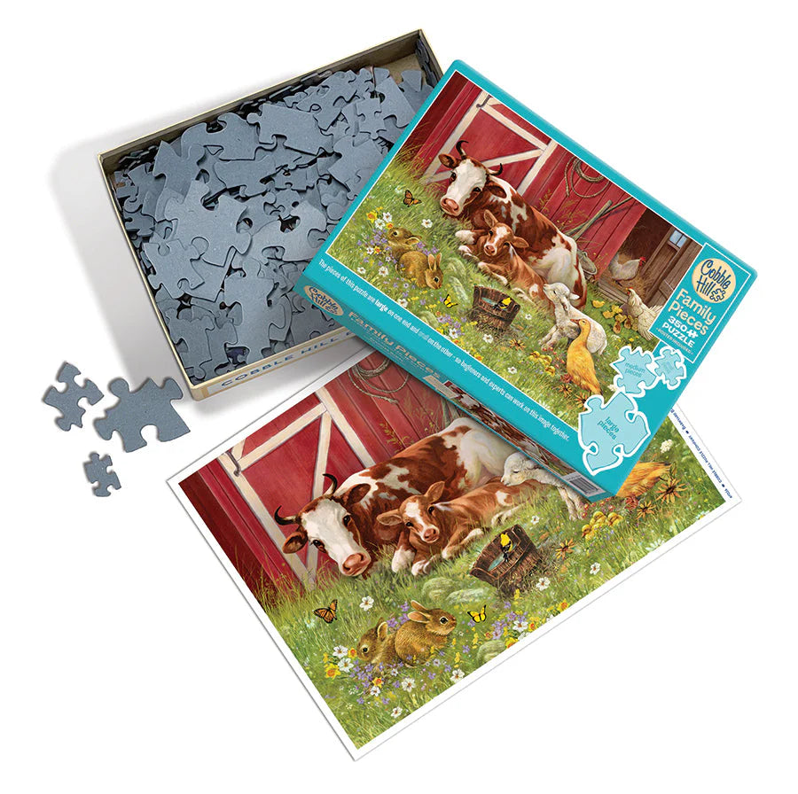 Barnyard Babies Family Puzzle