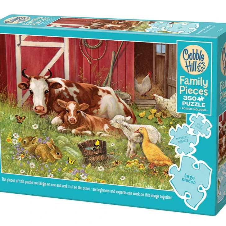 Barnyard Babies Family Puzzle