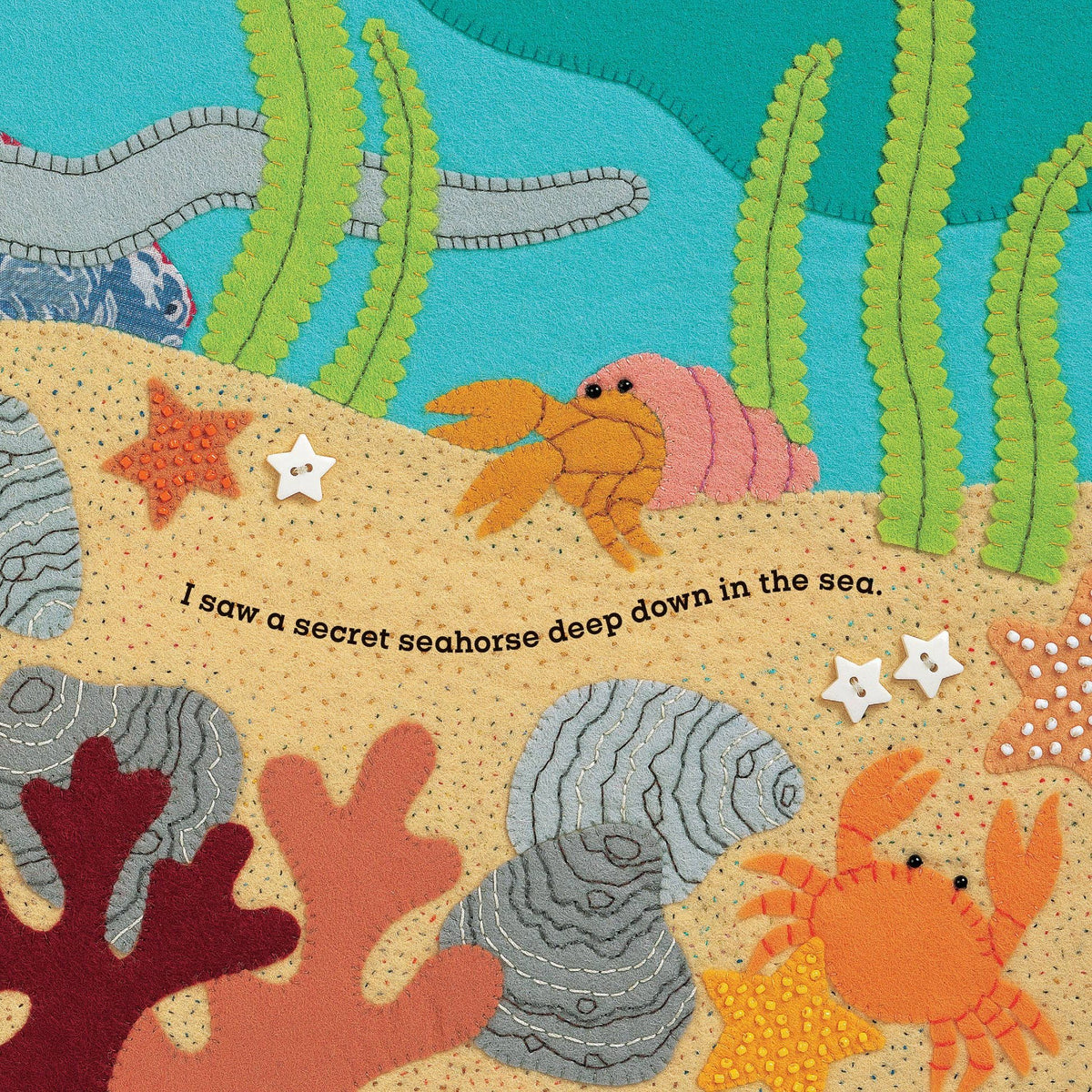 Secret Seahorse: Barefoot Baby-Proof