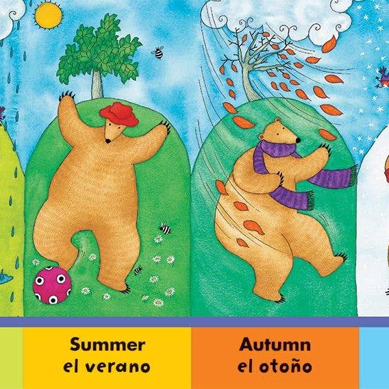 Bear in Sunshine / Oso bajo el sol: Bilingual Spanish