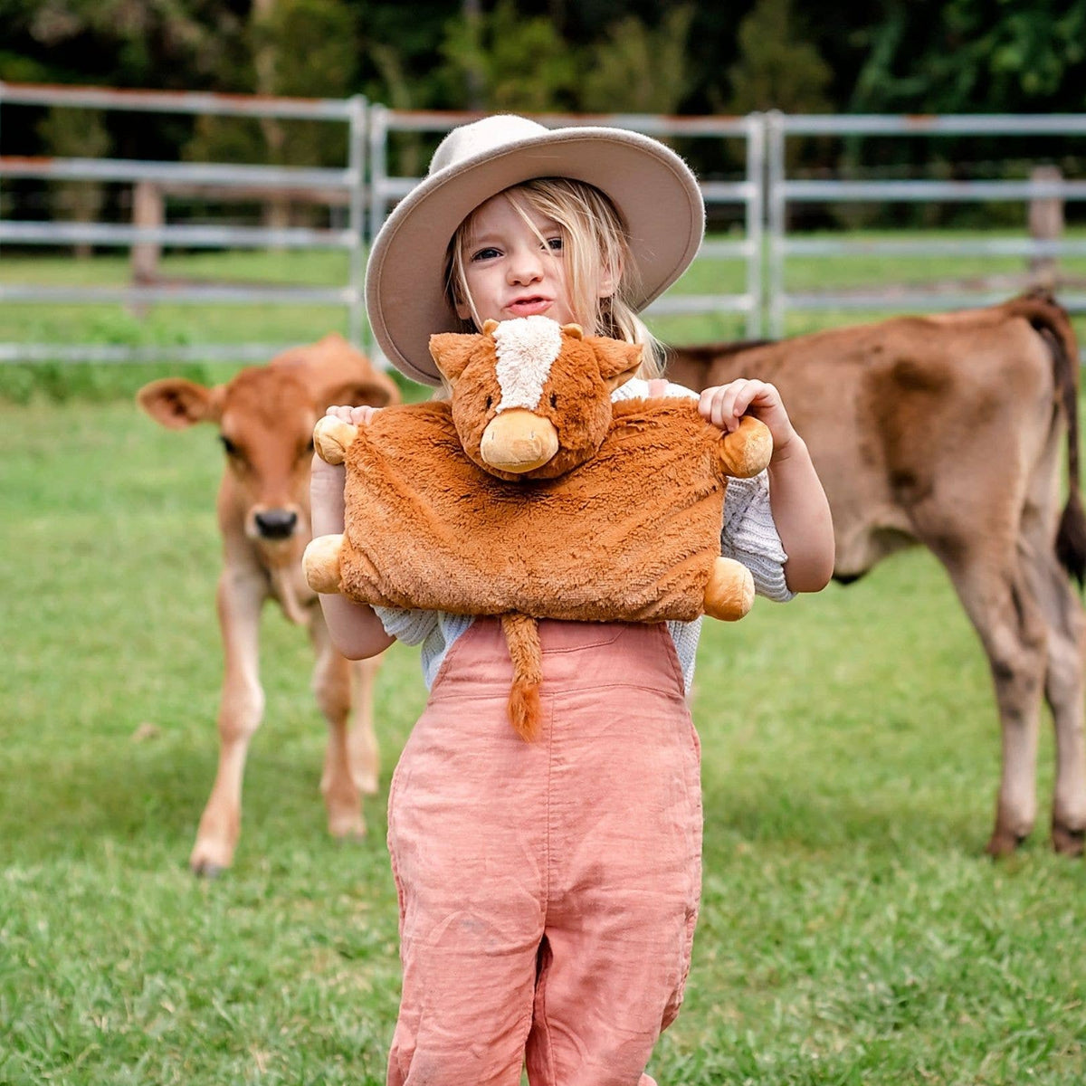 Billy Cow Soft Toy