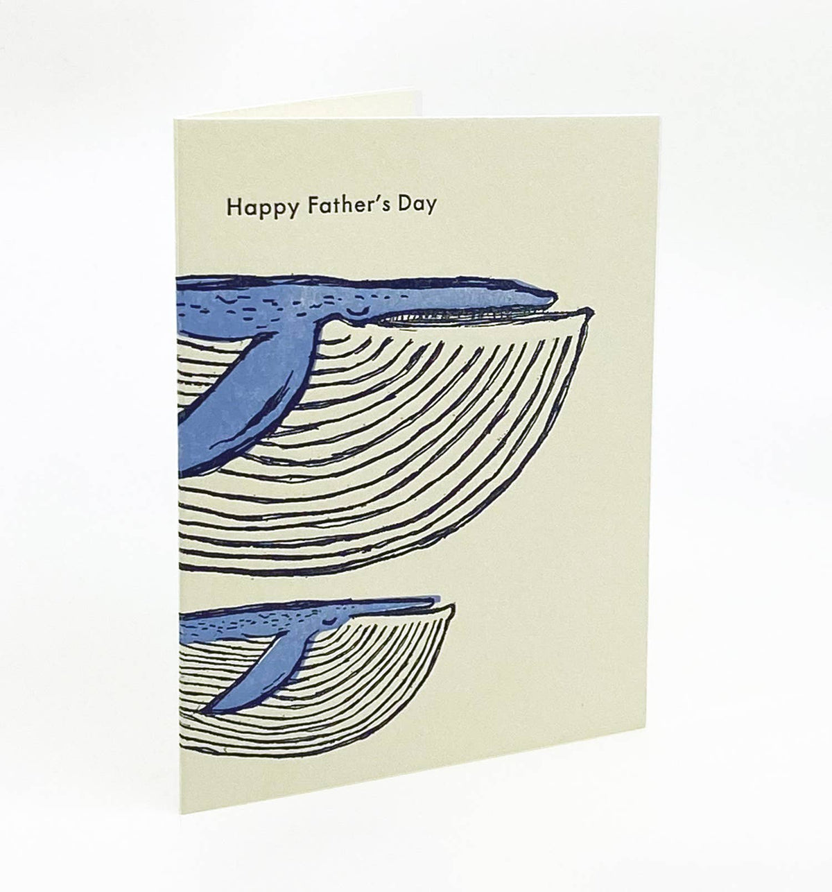 Blue Whales Happy Father's Day