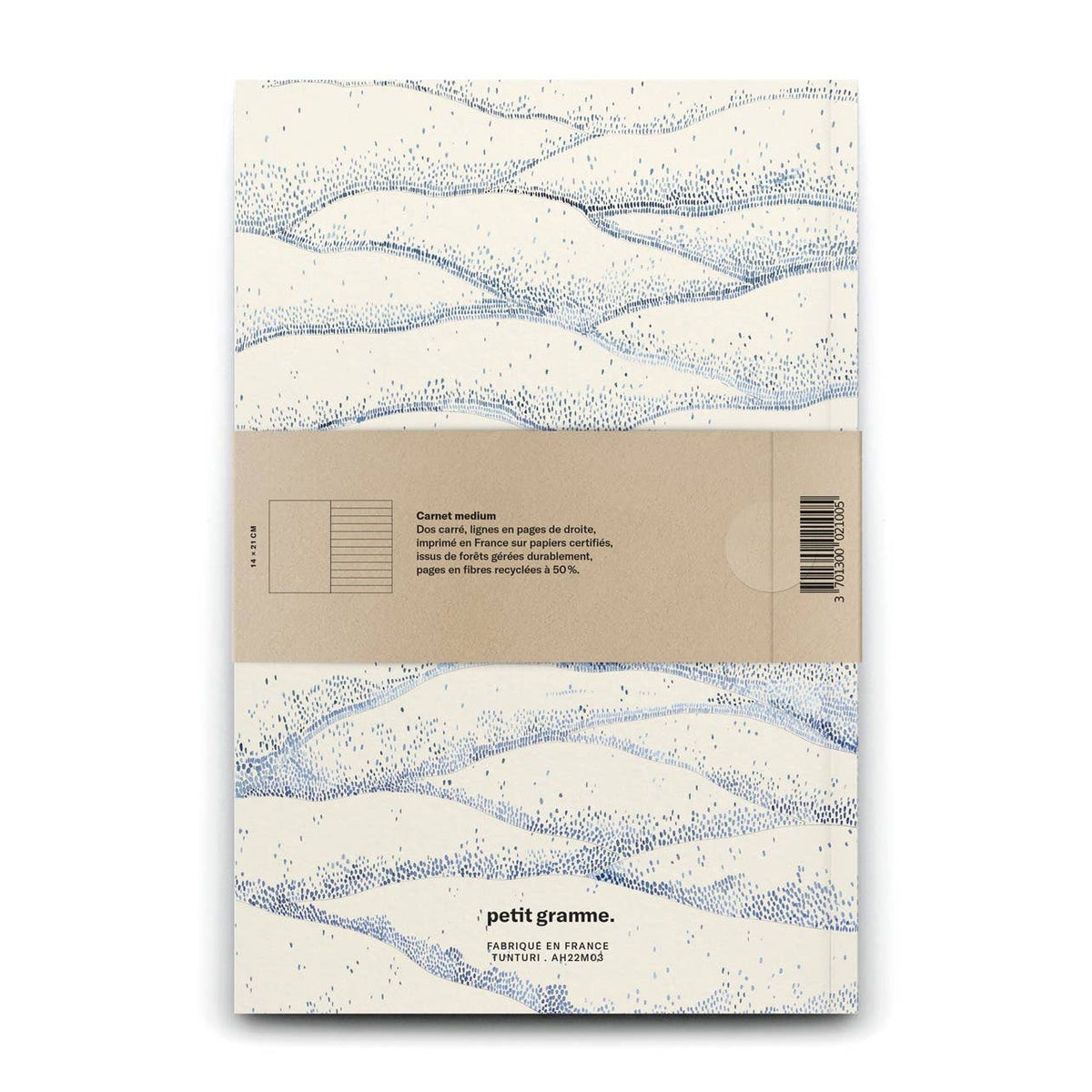 Winter Landscape Notebook