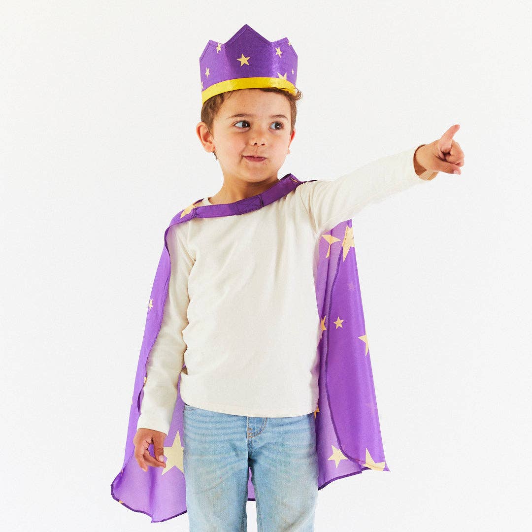 Star Cape and Crown set