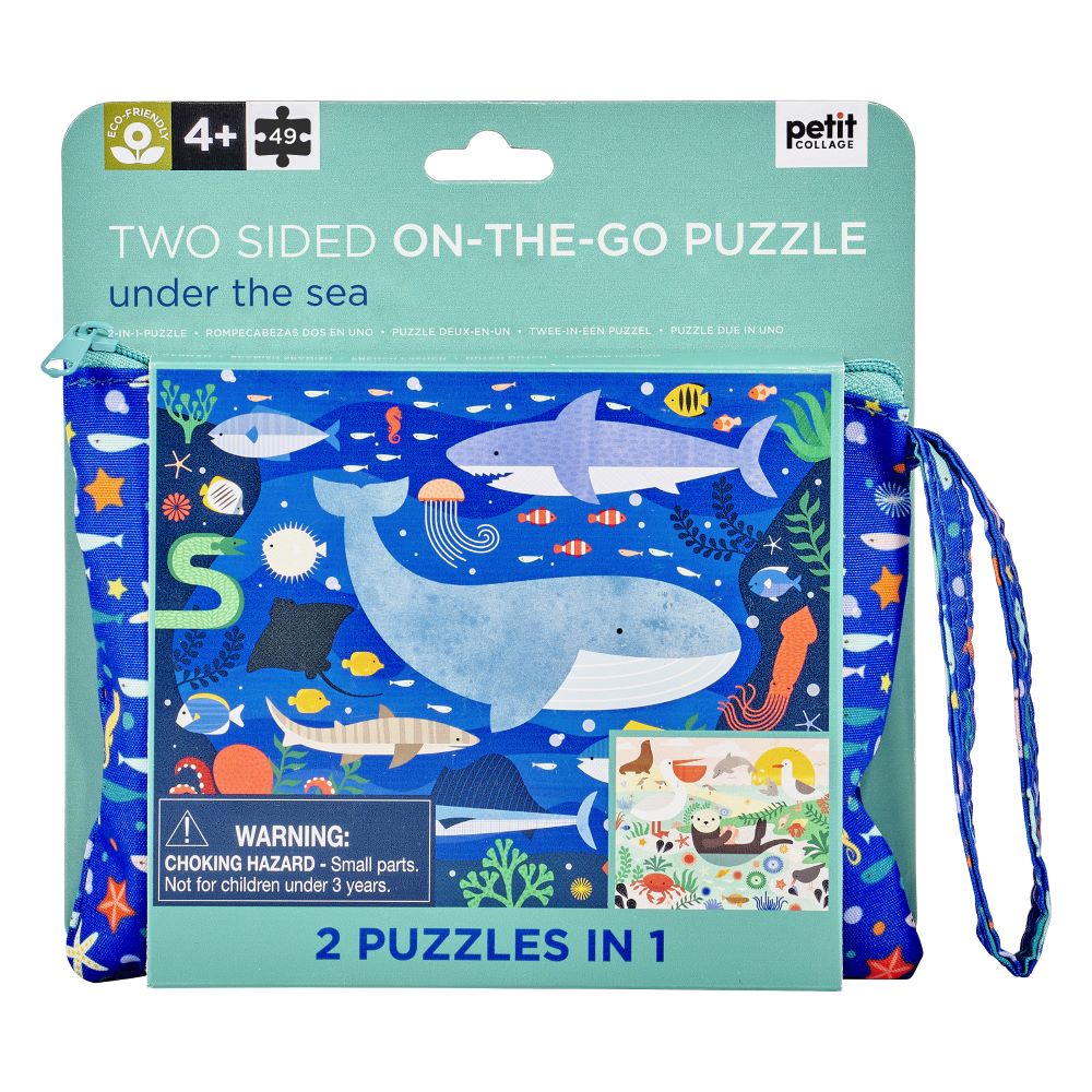 Under the Sea Two Sided Puzzle