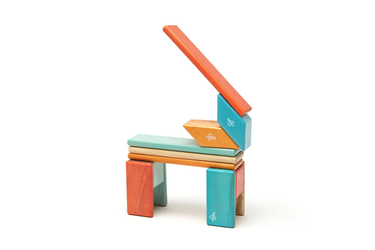 Magnetic Wooden Block Set