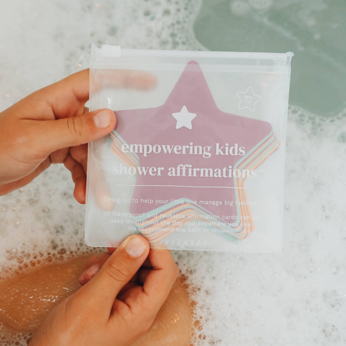Shower Affirmation Cards