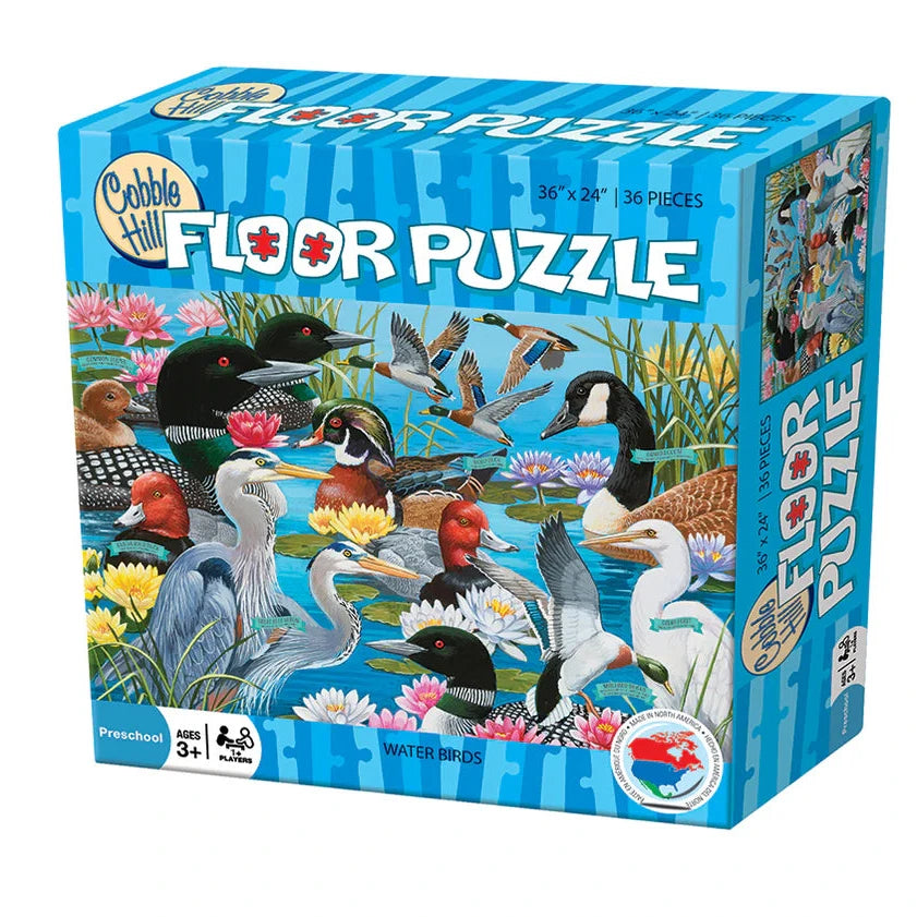 Water Birds Floor Puzzle
