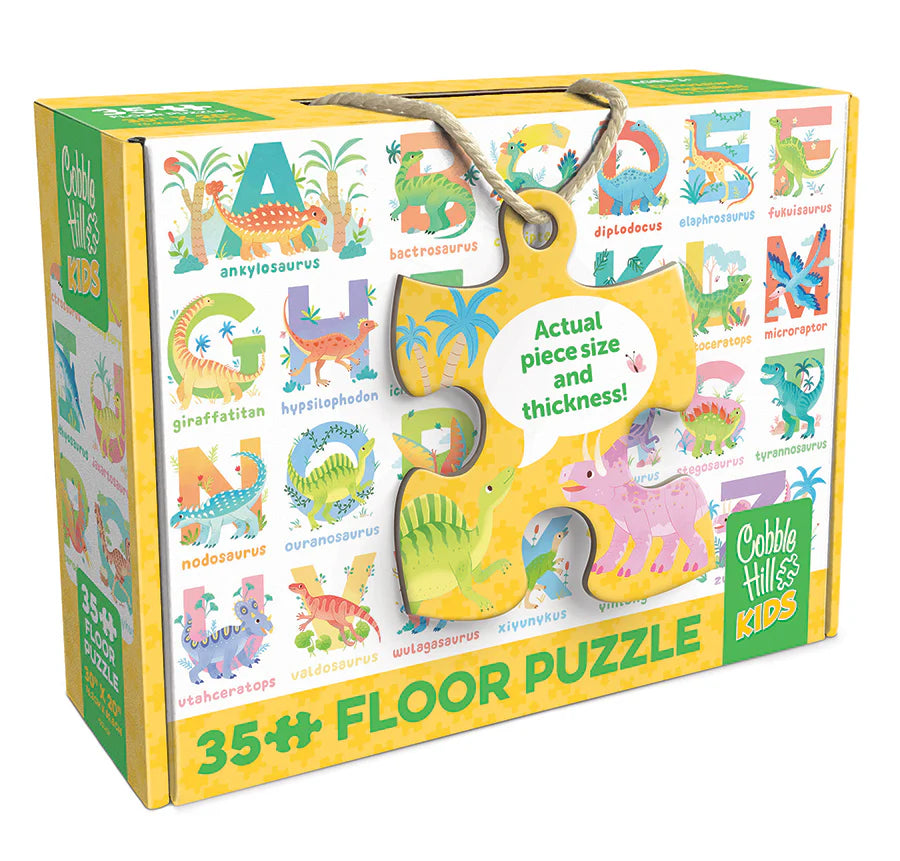 Dinosaur Alphabet Floor Puzzle