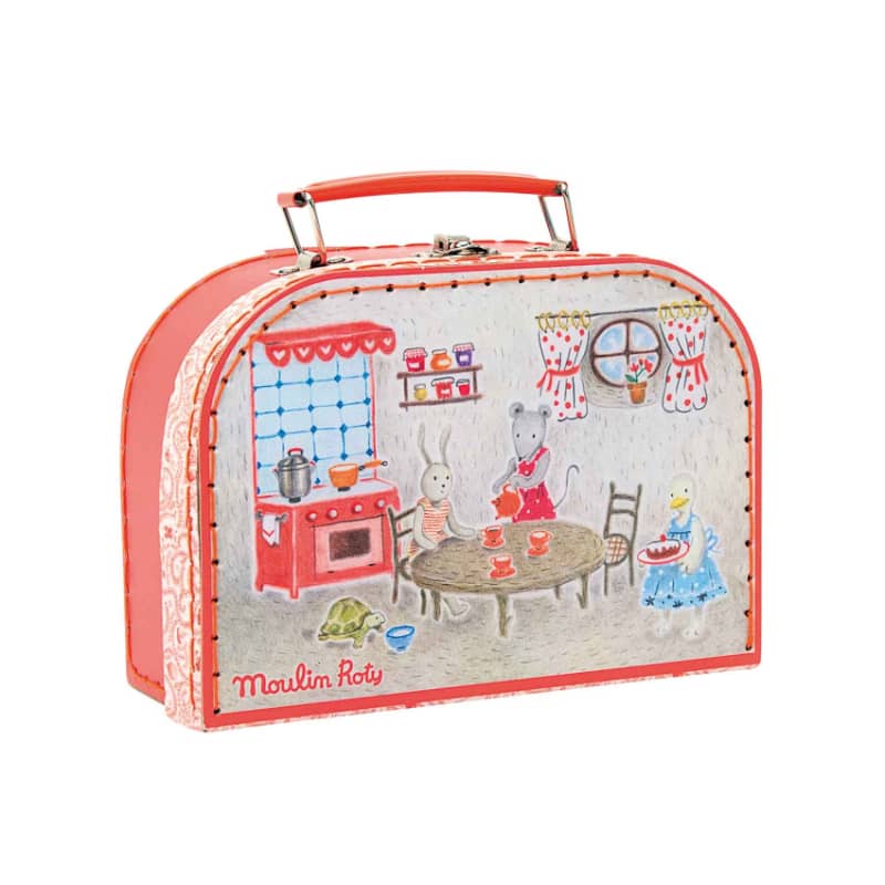 Suitcase Tea Party Ceramic Set