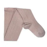 Angelique Pointelle Merino Wool Tights