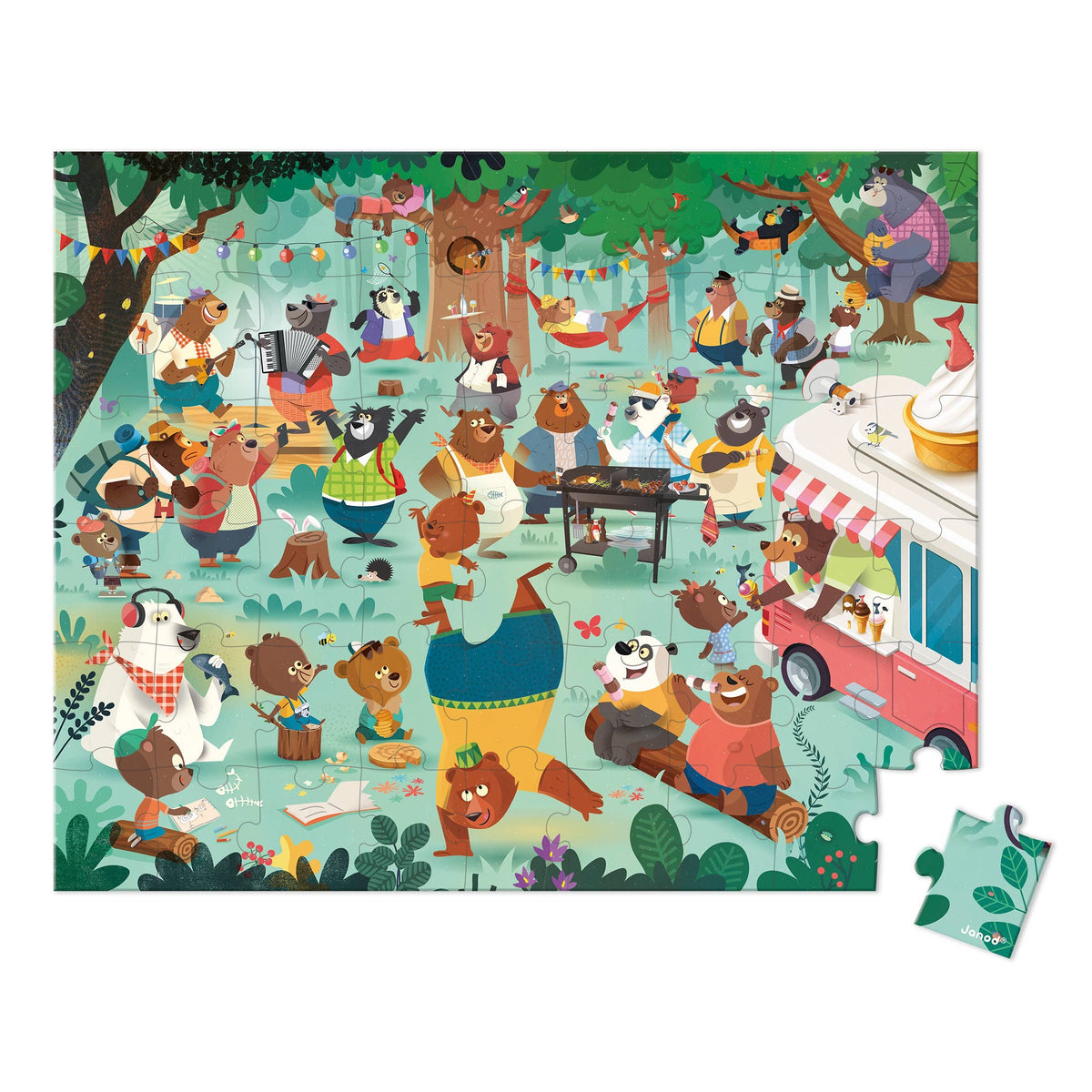 Family Bears - 54 Pcs Puzzle