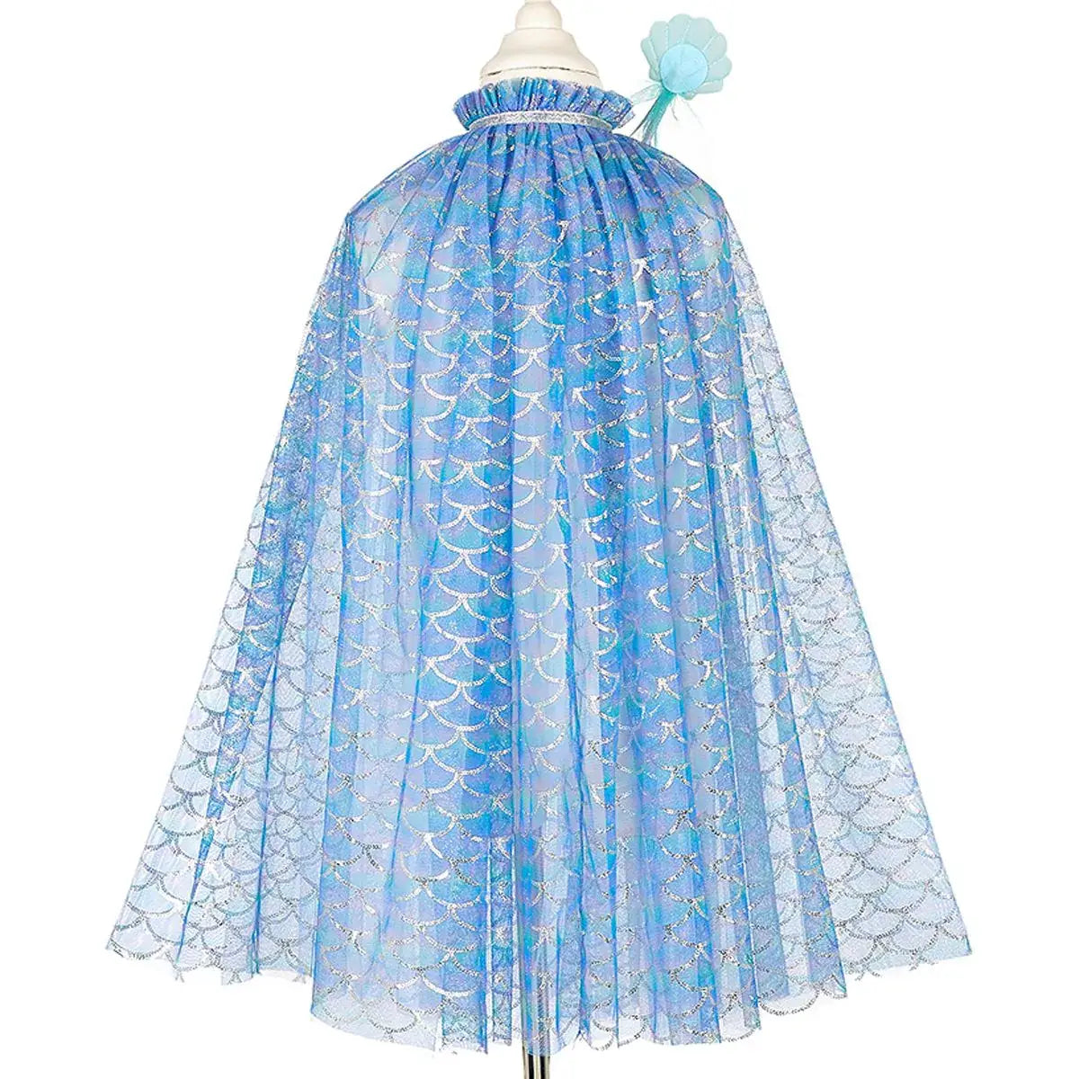 Marlya Mermaid Costume Cape Set ( 3-4yrs)