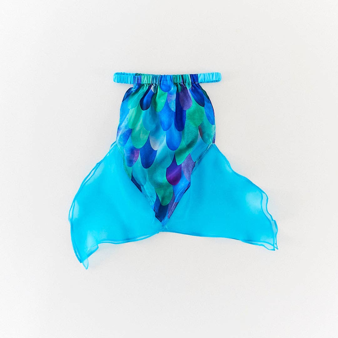 Teal Mermaid Skirt