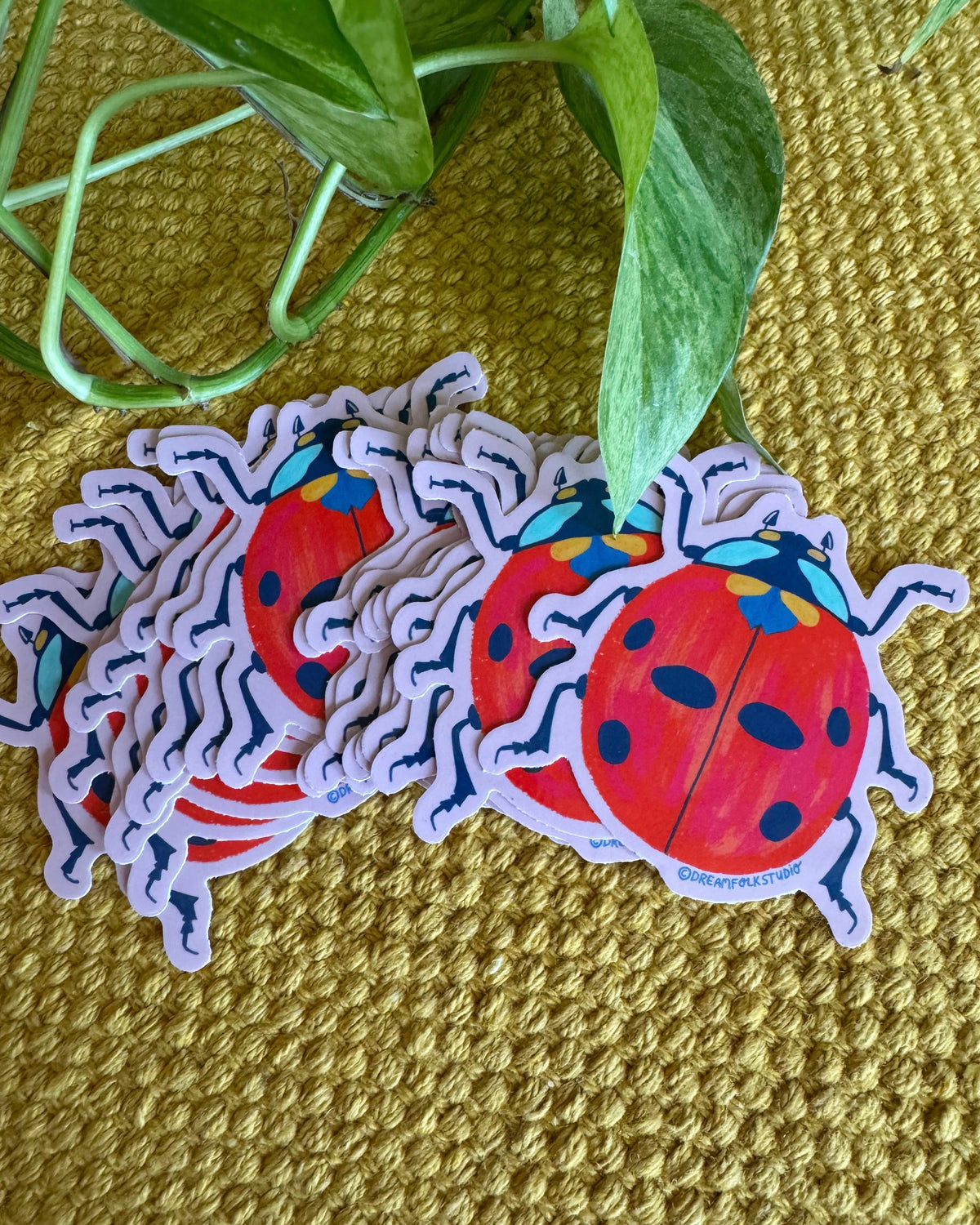 Ladybug Sticker