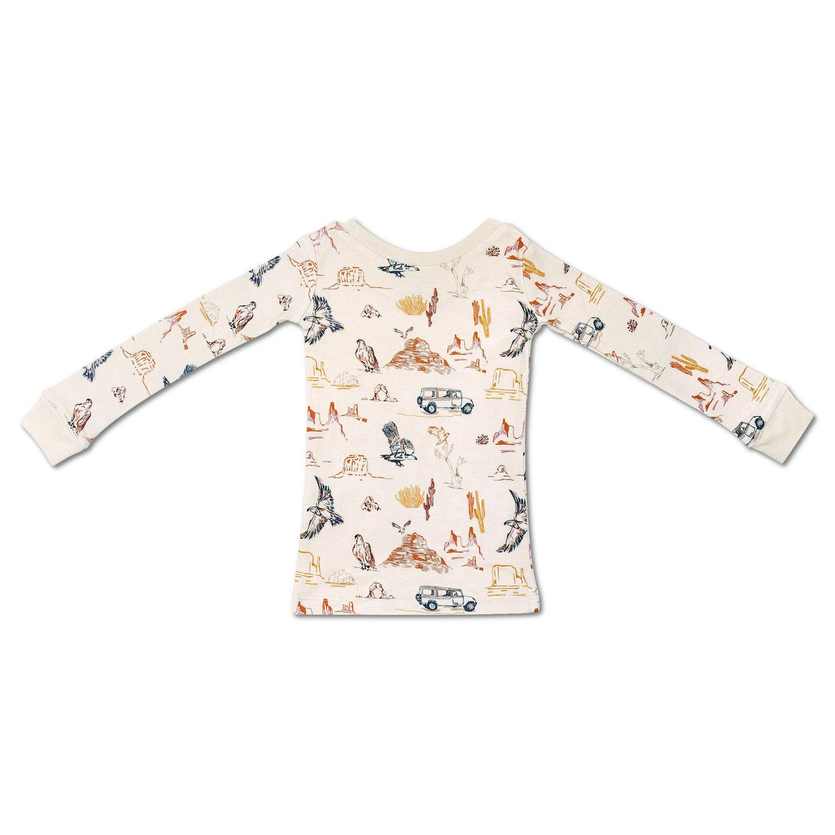 Bamboo Blend Toddler Pajamas - Canyon