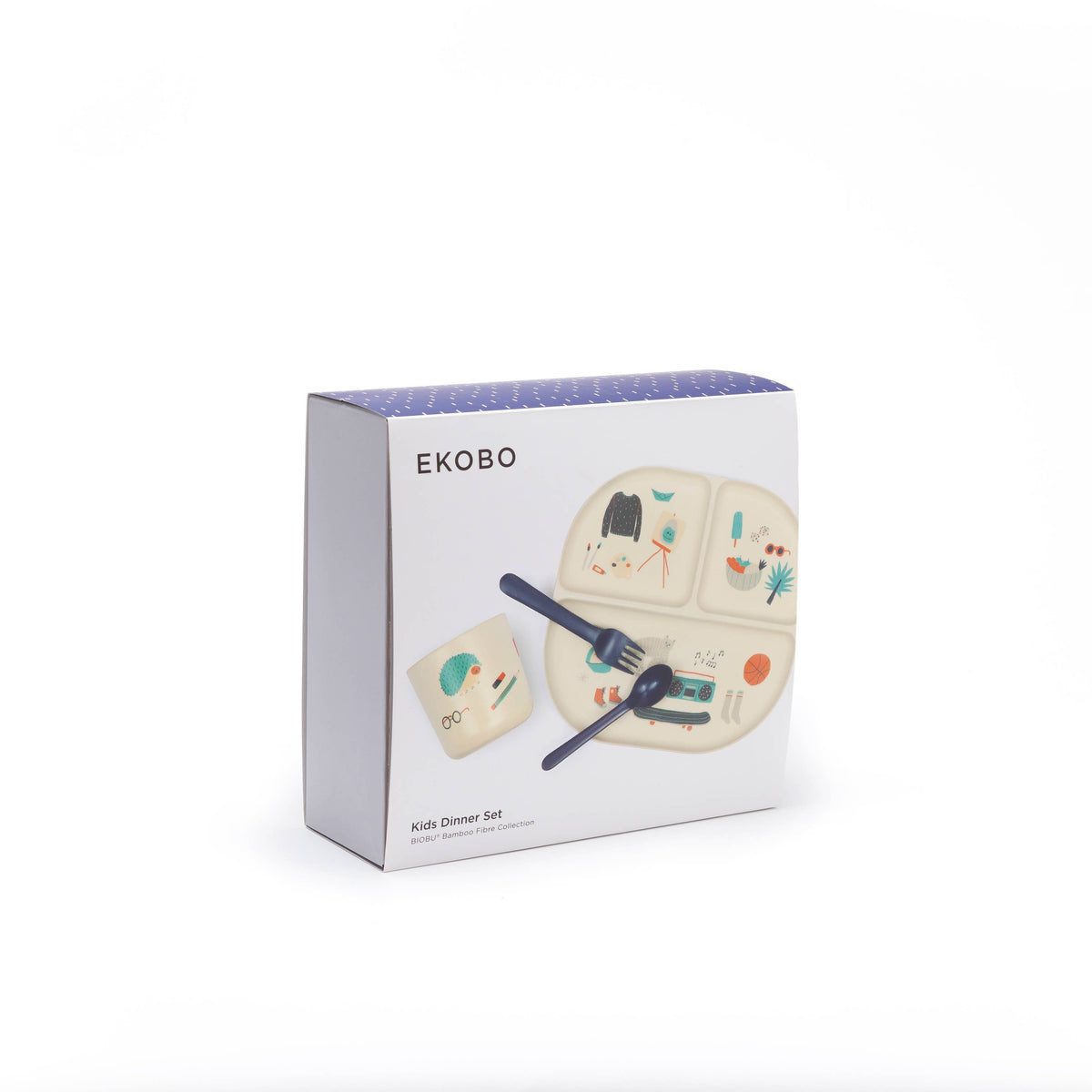Ekobo product packaging on a white background