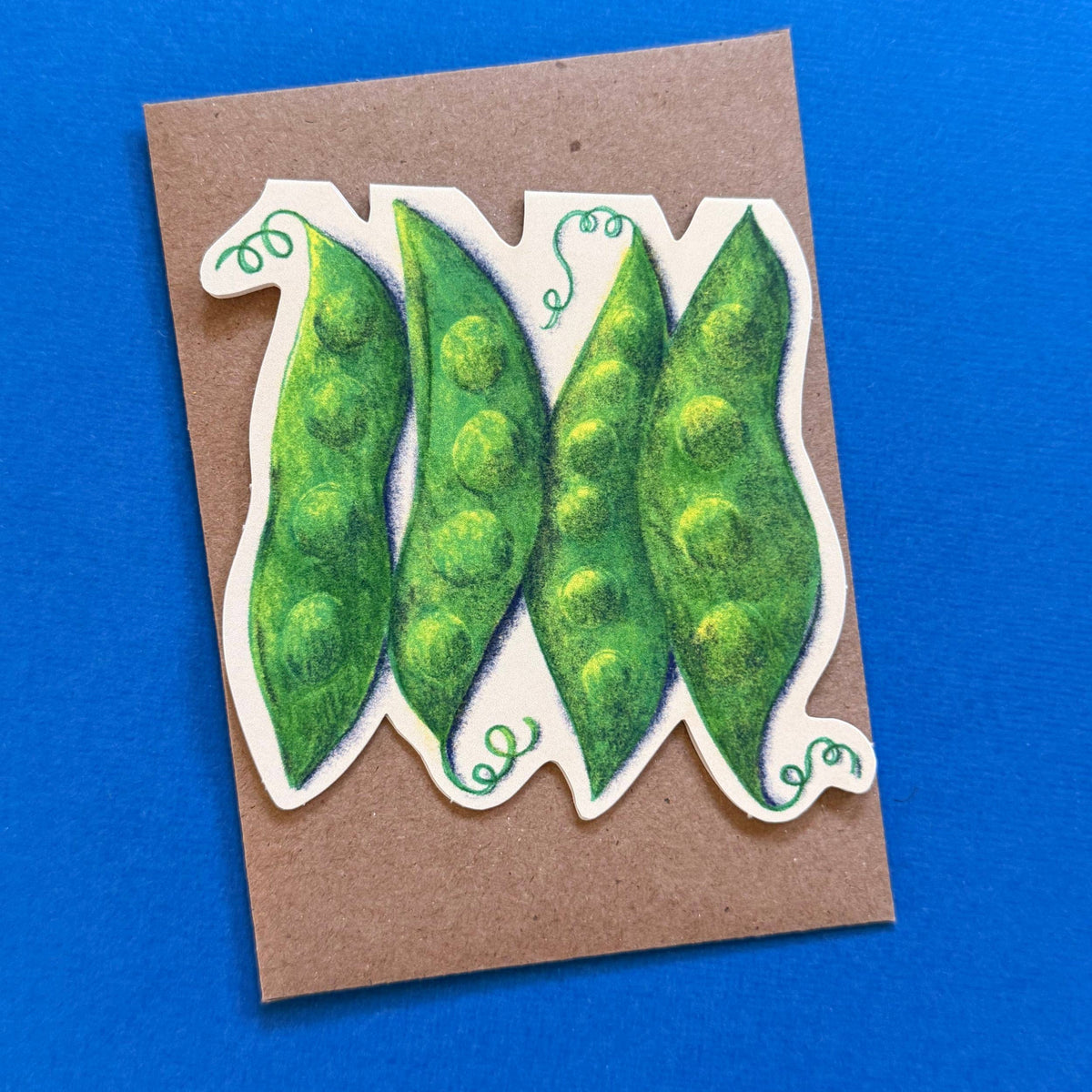 Farmers Market Finds Die-Cut Greeting Card Set