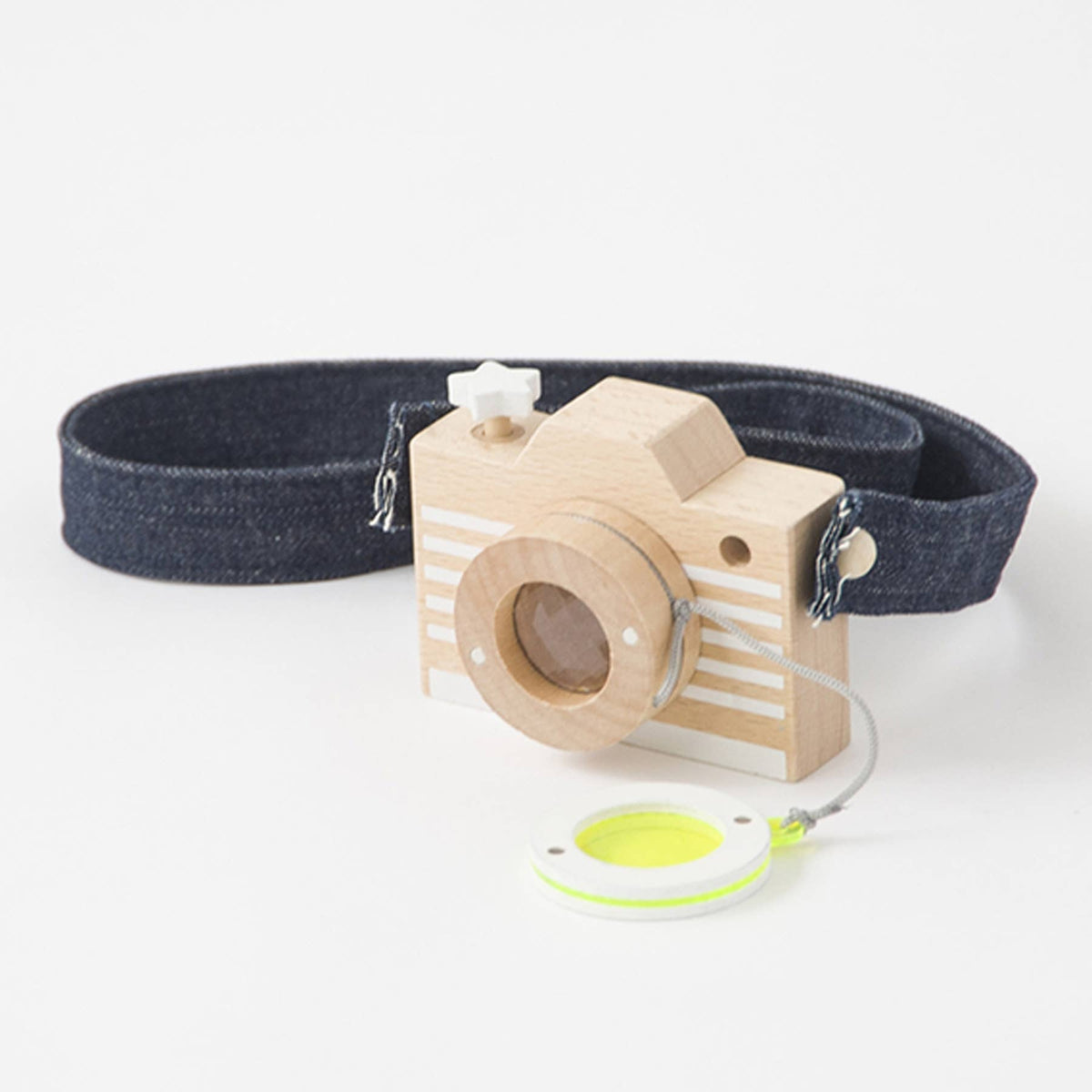 Wooden Kaleidoscope Camera