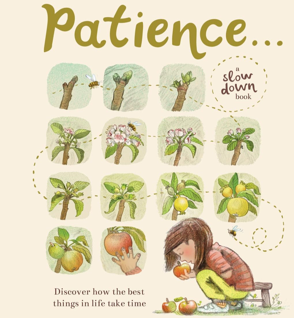 Patience... a slow down book