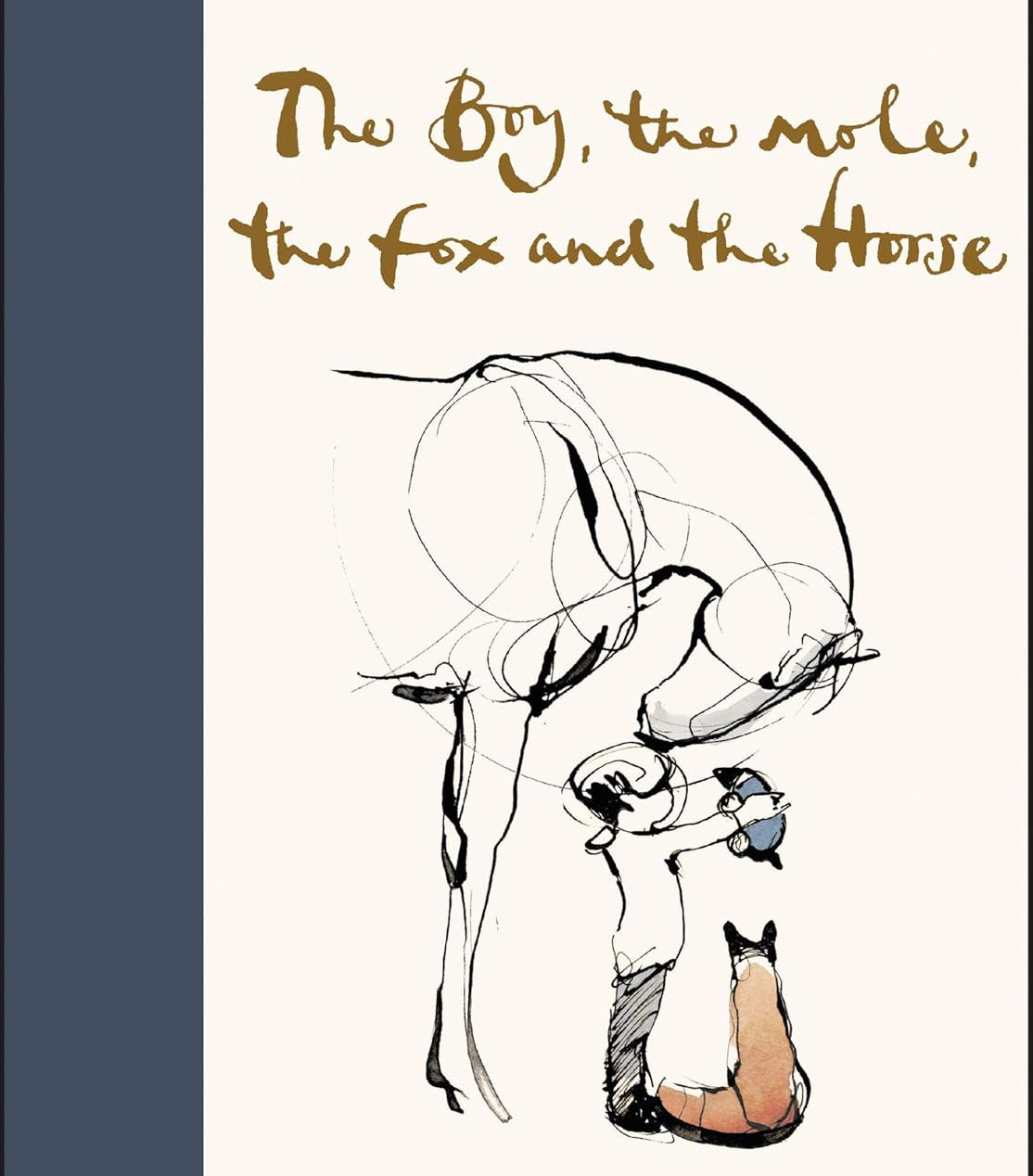 The Boy, the Mole, the Fox and the Horse