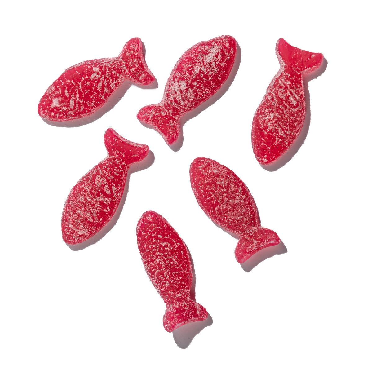 Sour Wild Strawberry Fish Candy