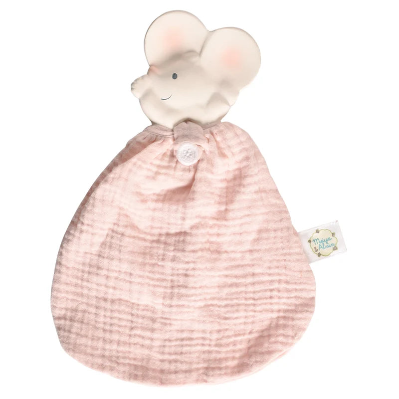 Meiya the Mouse Teetging Comforter