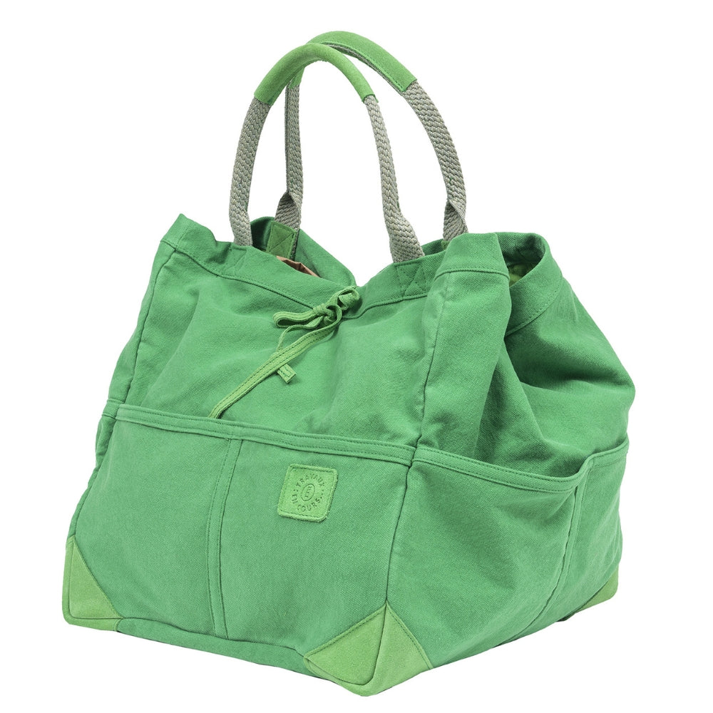 City Tote Bag: Comics Green